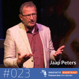 Afleveringplaatje van #023 Jaap Peters, Organisatieadviseur Rijnlands organiseren - Autonomie maakt je wel gelukkiger, maar het is niet altijd makkelijker