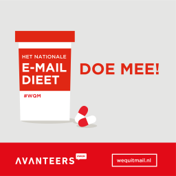 Afleveringplaatje van #021 Kevin Weijers & Kim Spinder - Hoe stoppen met e-mail ons leven veranderde