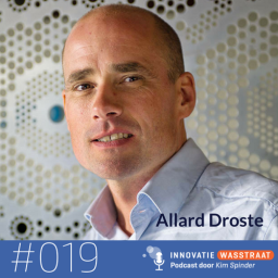 Afleveringplaatje van #019 Allard Droste, Aldowa - Het nieuwe normaal: werken zonder management, maar op basis van vertrouwen