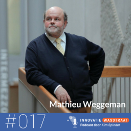 Afleveringplaatje van #017 Mathieu Weggeman, hoogleraar Organisatiekunde - De belangrijkste reden waarom innovatie mislukt: management