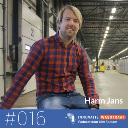 Afleveringplaatje van #016 Harm Jans, Bol.com - Hoe een holacracy pilot Bol.com transformeerde in autonome Sparkteams