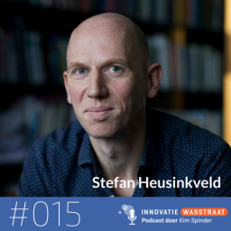 Afleveringplaatje van #015 Stefan Heusinkveld, Vrije Universiteit Amsterdam - Hoe kunnen managementboeken zo populair zijn, terwijl het wetenschappelijk flauwekul is?
