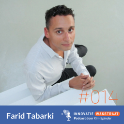 Afleveringplaatje van #014 Farid Tabarki, Studio Zeitgeist - Zeven invloedrijke trends die impact gaan hebben op jouw organisatie
