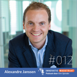Afleveringplaatje van #012 Alexandre Janssen - De vijf belangrijkste lessen uit tien jaar innovatie bij Deloitte