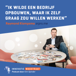 Afleveringplaatje van #003 Raymond Klompsma, Srprs.me - Ik wilde een bedrijf opbouwen, waar ik zelf graag zou willen werken