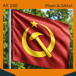 Afleveringplaatje van Maan & Sikkel