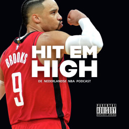 Afleveringplaatje van 16 technische fouten voor Brooks! Maar de Rockets blijven winnen
