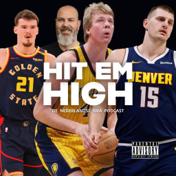 Afleveringplaatje van Center stage! Van Jokic tot Rik Smits, Quinten Post en Jeroen