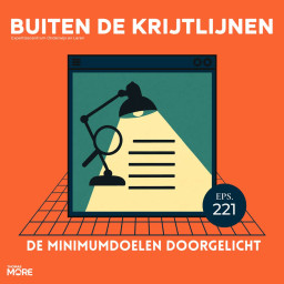 Afleveringplaatje van #221 | De minimumdoelen doorgelicht