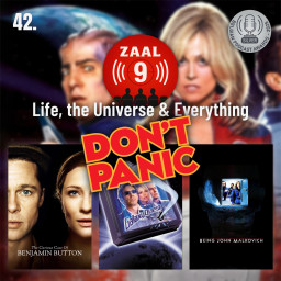 Afleveringplaatje van 42. The Curious Case of Benjamin Button, Galaxy Quest & Being John Malkovich