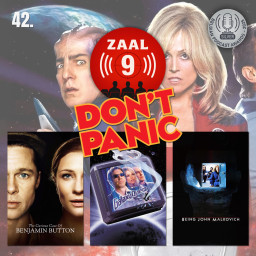 Afleveringplaatje van 42. The Curious Case of Benjamin Button, Galaxy Quest & Being John Malkovich