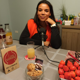 Afleveringplaatje van 17. Jessica Nana over groepswerk en OKAN