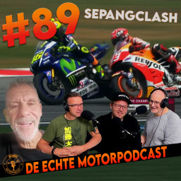Afleveringplaatje van #89: SepangClash - Rossi vs. Marquez met Wilco Zeelenberg en David Emmett