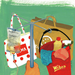 Afleveringplaatje van Het wordt geel voor de ogen van Eline