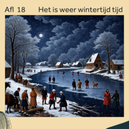 Afleveringplaatje van Het is weer wintertijd tijd