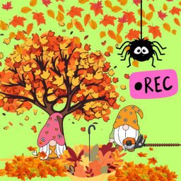 Afleveringplaatje van 16. De herfst is in het land