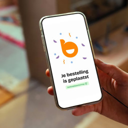 Afleveringplaatje van Frank Waagmeester (Billink) over de balans tussen betaalgemak en verantwoordelijkheid