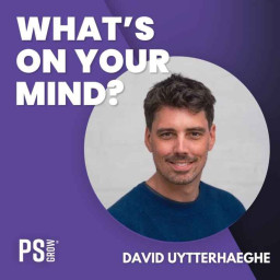 Afleveringplaatje van 336 AI verandert sales, maar menselijkheid blijft winnen – met David Uytterhaeghe | What's On Your Mind? (Dutch/Nederlands)