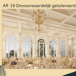 Afleveringplaatje van Onvoorwaardelijk getolereerd