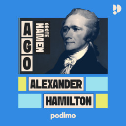 Afleveringplaatje van Alexander Hamilton: van founding father tot musicalster