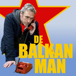 Afleveringplaatje van Ik stap in de ouwe Yugo van Harm en we hebben t alweer over de mannetjes