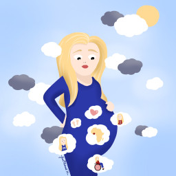 Afleveringplaatje van Het betrouwbare buikgevoel van Nathalie