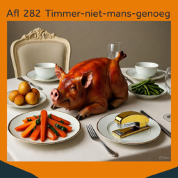 Afleveringplaatje van Timmer-niet-mans-genoeg