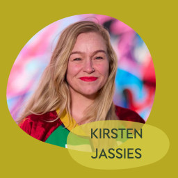 Afleveringplaatje van 118. Kirsten Jassies - Vibe - Menopauze - Pionieren