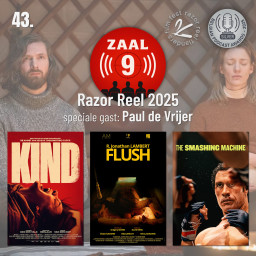Afleveringplaatje van 43. Razor Reel 2025 - Kind, Flush & The Smashing Machine