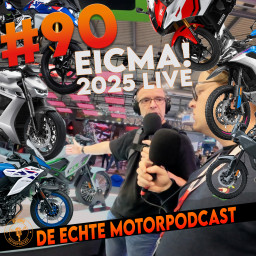 Afleveringplaatje van #90: Alle 2026 motoren live vanaf de EICMA!