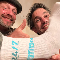 Afleveringplaatje van #78 - Leo Dirks - Misschien wel de meest kleurrijke straatartiest van Nijmegen