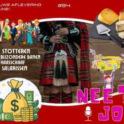 Afleveringplaatje van #94 - Kaasschaaf en salarissen