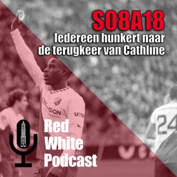 Afleveringplaatje van S08 A18: "Iedereen hunkert naar de terugkeer van Cathline"