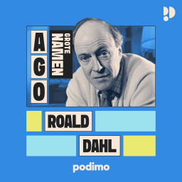 Afleveringplaatje van Roald Dahl: schrijver, piloot, spion