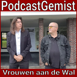 Afleveringplaatje van #349 - Vrouwen aan de Wal - JACK&JOZEF - PodcastGemist.nl