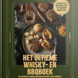 Afleveringplaatje van Drop or Dram de whiskypodcast special : Het Ultieme whisky-en BBq boek