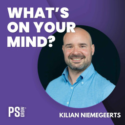 Afleveringplaatje van 335 Kilian Niemegeerts | What's On Your Mind? (Dutch/Nederlands)