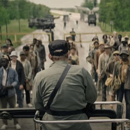 Afleveringplaatje van The Long Walk | Michiel en Peters Mediatheek #16