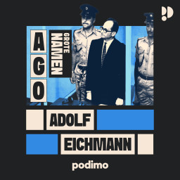Afleveringplaatje van Adolf Eichmann: architect van de Holocaust