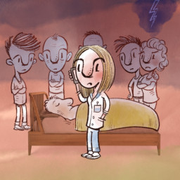 Afleveringplaatje van Afl. 537 Gevaar: Rianne van Gerven