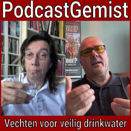 Afleveringplaatje van #354 - Vechten voor veilig drinkwater - JACK&JOZEF - PodcastGemist.nl