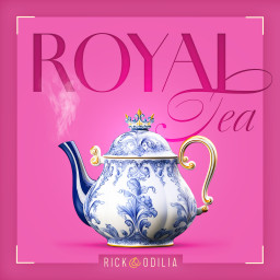 Afleveringplaatje van Royal Tea! Oranjes bij Lady Gaga: royal hips don't lie