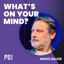 Afleveringplaatje van 339 De bril die emoties begrijpt – Mario Major over autisme, innovatie & empathie | What's On Your Mind? (Dutch/Nederlands)