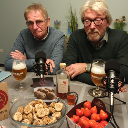 Afleveringplaatje van 19. Fons Jacobs en Jef Roos delen hun kijk vanop de oppositiebanken