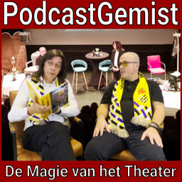 Afleveringplaatje van #355 - De Magie van het Theater - JACK&JOZEF - PodcastGemist.nl