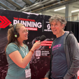 Afleveringplaatje van Aflevering 77 Loopleip op de International Running Expo