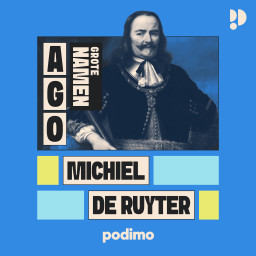 Afleveringplaatje van Michiel de Ruyter