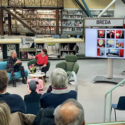 Afleveringplaatje van Naar Breda