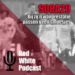 Afleveringplaatje van S08 A20: "Bij zo'n wanprestatie passen geen smoesjes"