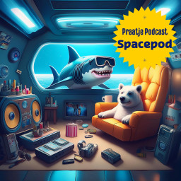 Afleveringplaatje van #69 | Ik lanceer een spacepod en stuur mee....